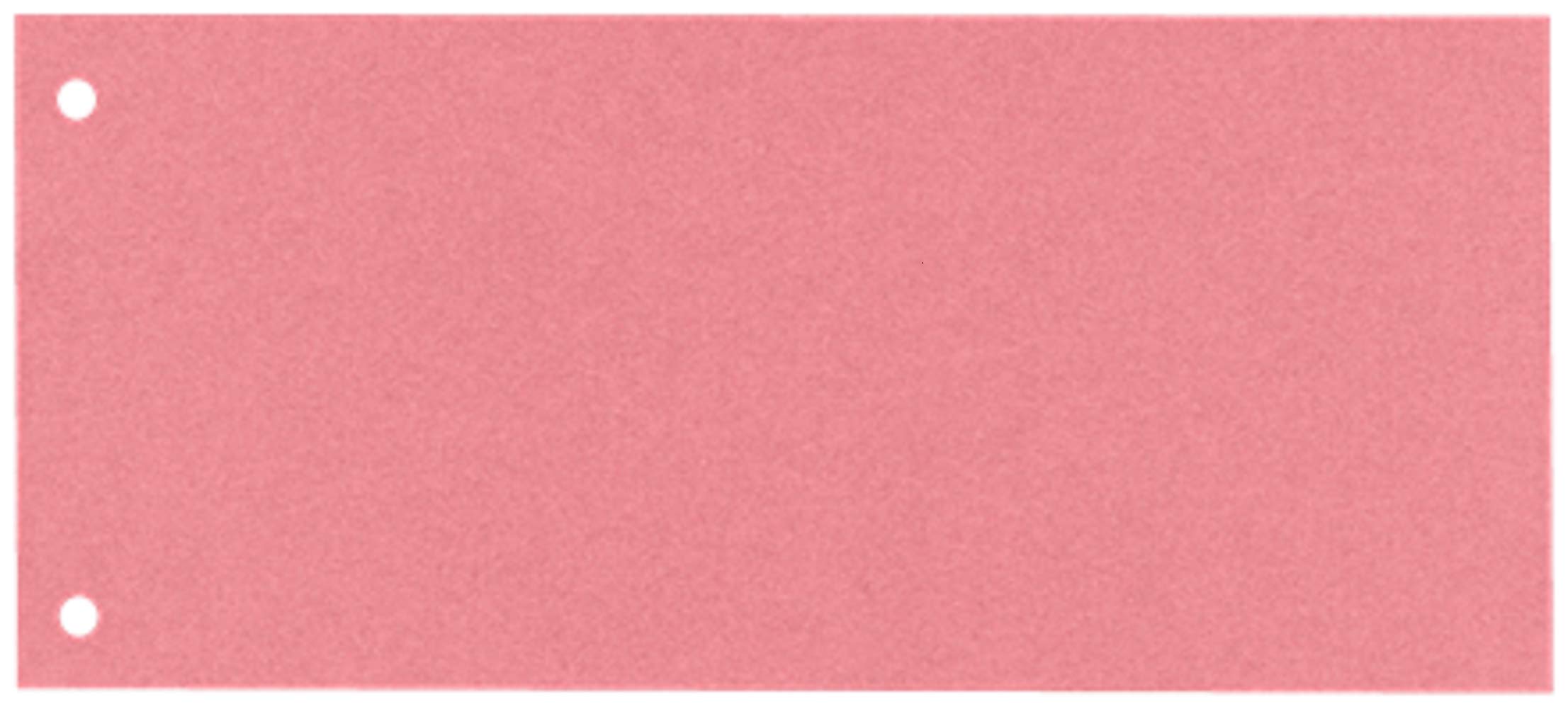 Esselte Leitz dividers, 1/3 A4, Pack of 100 red