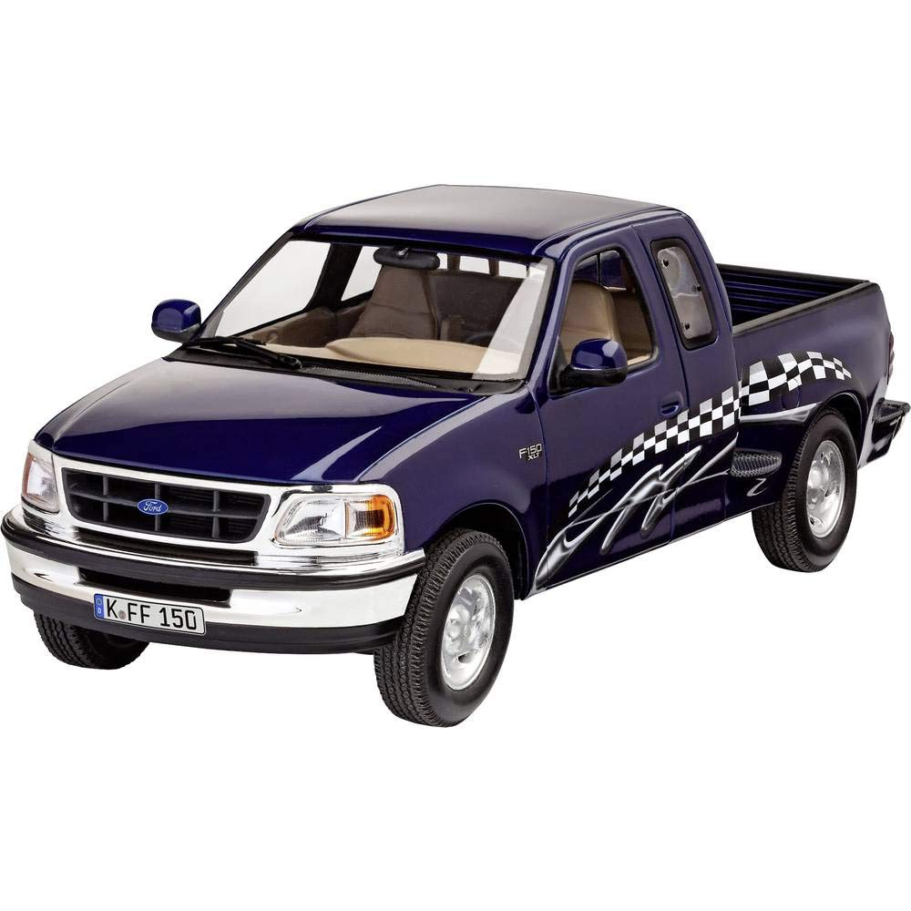 Revell RV07045 Ford F-150 XLT 1997 Model Kit, Various, 1:25 Scale