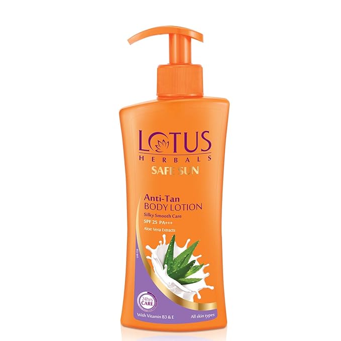 lotus sun tan removal cream