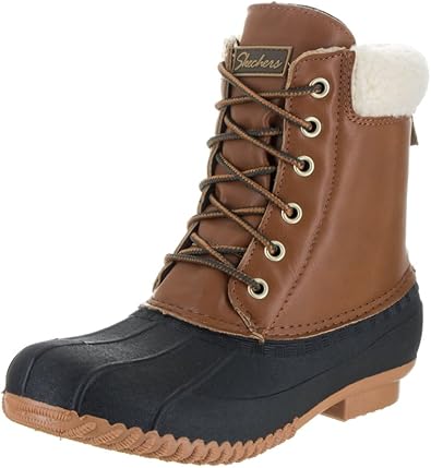 skechers duck boots womens