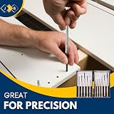 JKG Precision Screwdriver Set 11pc Mini Kit for Glasses Watches Remotes view 3