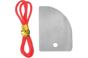 Holibanna Auto Paint Scraper: Tungsten Denibbing Tool for Dust Runs & Sagging - Portable Paint Imperfection Corrector for Car