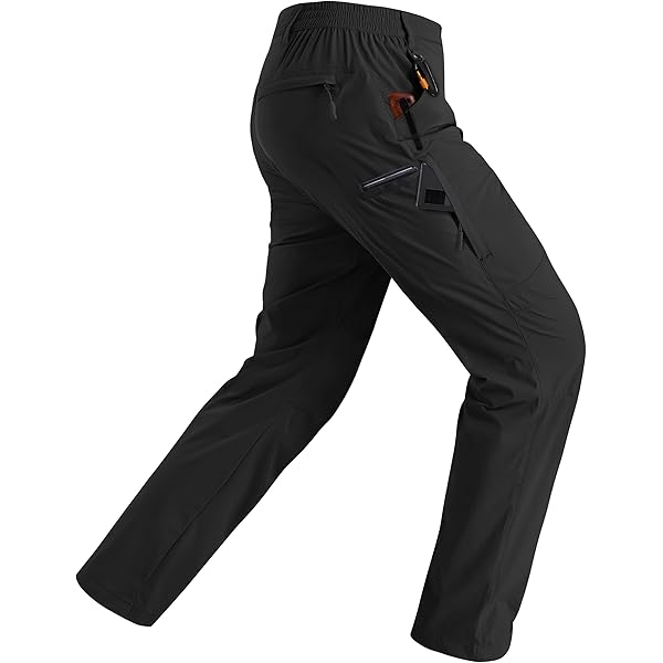 PuLe Men's Pants Hiking Pants Men Lightweight Travel Pants For Men Quick Dry Mens Fishing Pants Water Resistant Cargo Work Pants 403100f1 037f 4bf6 9448 E8afb1a8e998.3643f99c81287fbc099646e8d29b5a2b