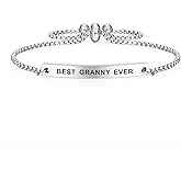 SOUSYOKYO Granny Bracelet Jewelry, Best Granny Ever Birthday Gift Ideas, Love Granny Mother's Day Gifts from Grandchildren