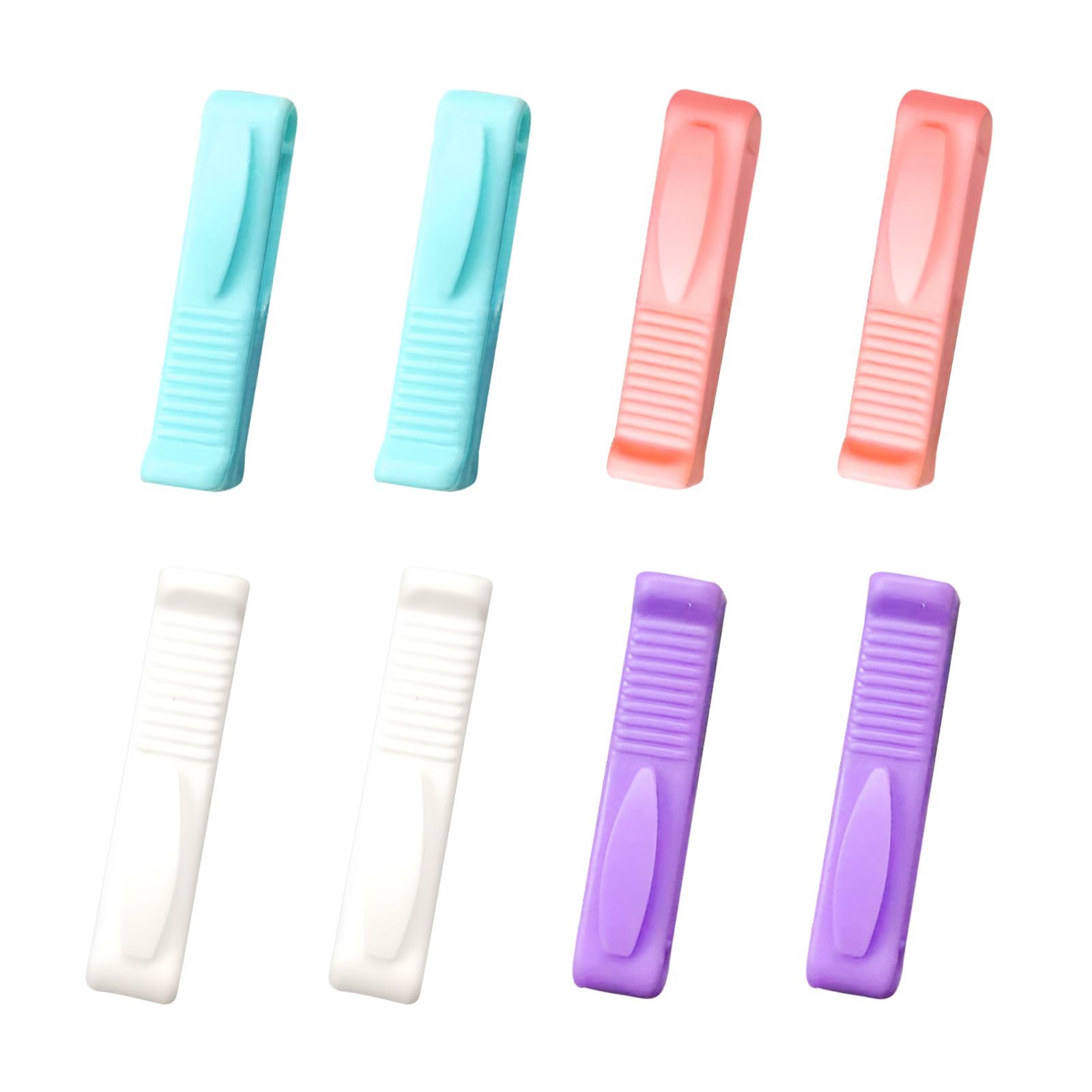 8 Pcs Ampule Opener - Reusable Multicolored Glass Vial Breaker, Grooved Ampoule Bottle Opener Tool for Nurse and Doctor