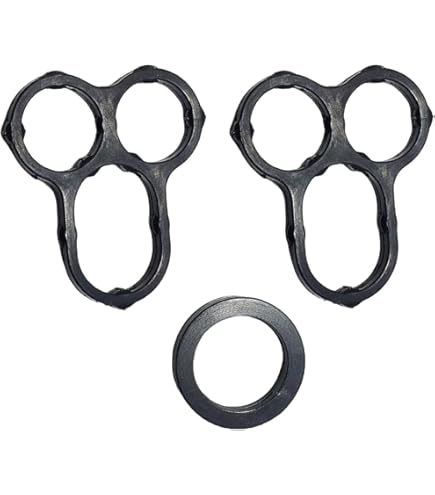Camshaft Bearing Cap Oil Hole Gasket Kit - Replacement For Toyota C-HR, Corolla, Matrix