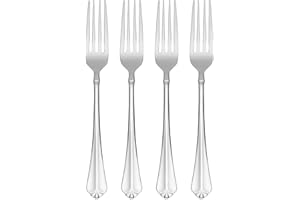 Oneida 2273004F Juilliard Fine Flatware Dinner Forks, Set of 4