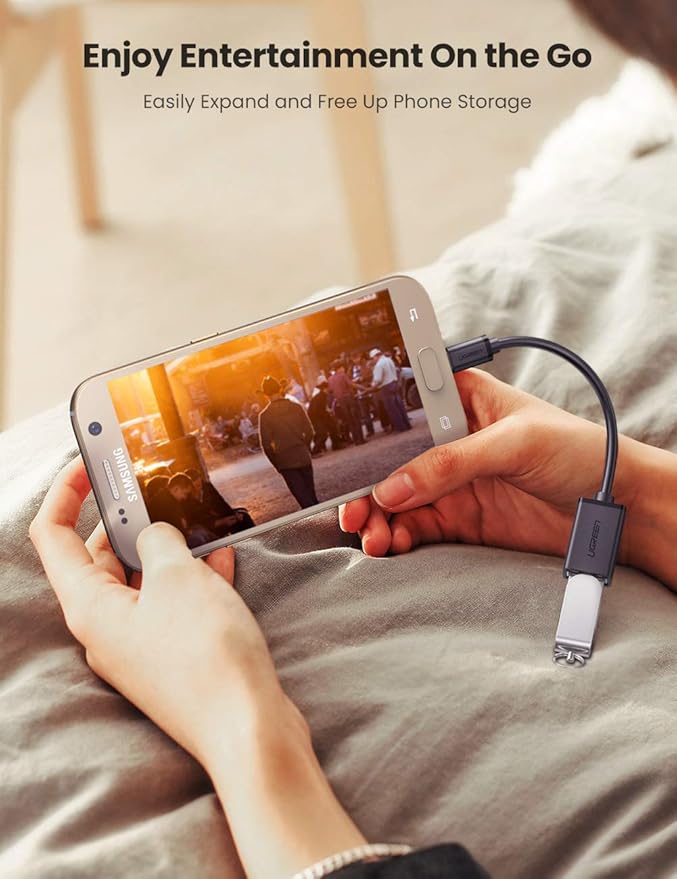 Amazon Com Ugreen Micro Usb 2 0 Otg Cable On The Go Adapter Male