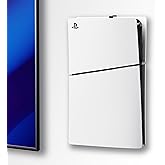 ALIENERGY PS5 Wall Mount for PlayStation 5 Console - Sleek Hidden Design for Mounting Near or Behind TV, 2 Controller & Headset Holders Included (PS5 Slim)
