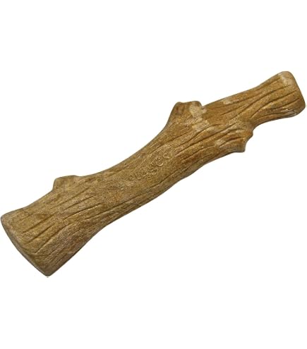 Mordedor De Madera Para Perros - 2 Unidades De Barritas De Café, Resistentes Para Masticadores Agresivos Y Cachorros En Dentición