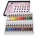 Oil Paint Set - 12ml x 24 Tubes - Artists Quality Art Paints - Oil-Based Color - Professional Painting Supplies - MyArtscape