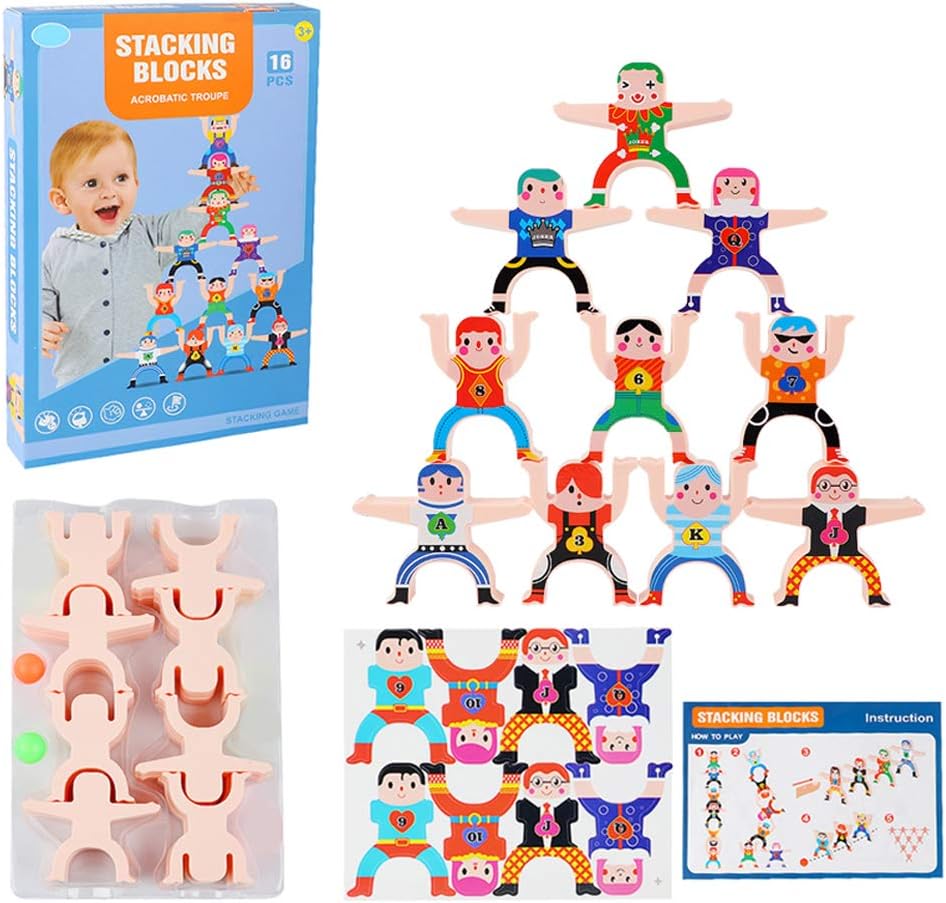 ZesNice Stacking Toys Hercules Stacking 