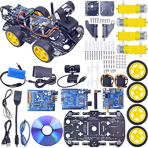 arduino ds wifi camera robot