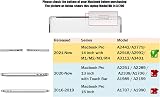 Se7enline Clear Case for MacBook Pro 14 inch 2021-2025 Crystal Hard Shell view 3