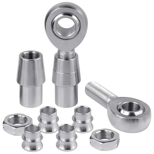3/4-16 Heim Joint Rod Ends CHROMOLY w/ Jam Nuts 4 Right Hand Male Thread 3/4-16 Heim Joint Rod Ends CHROMOLY w/ Jam Nuts 4 Right Hand Male Thread