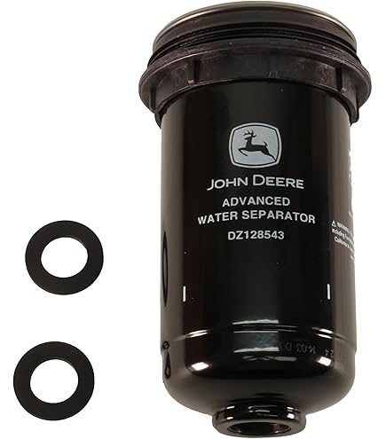 Amazon.com: DZ115390 Fuel Filter Element for John Deere 1010G