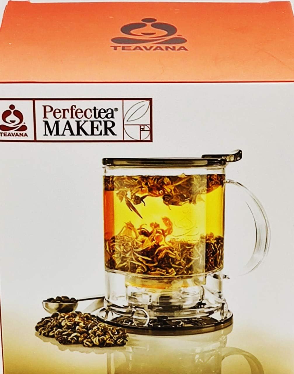 Teavana PerfecTea Tea Maker, 16 Ounce, Black Purse