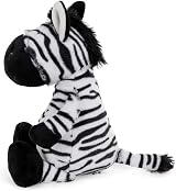 Petface Planet Zebedee The Zebra Plush Dog Toy view 3