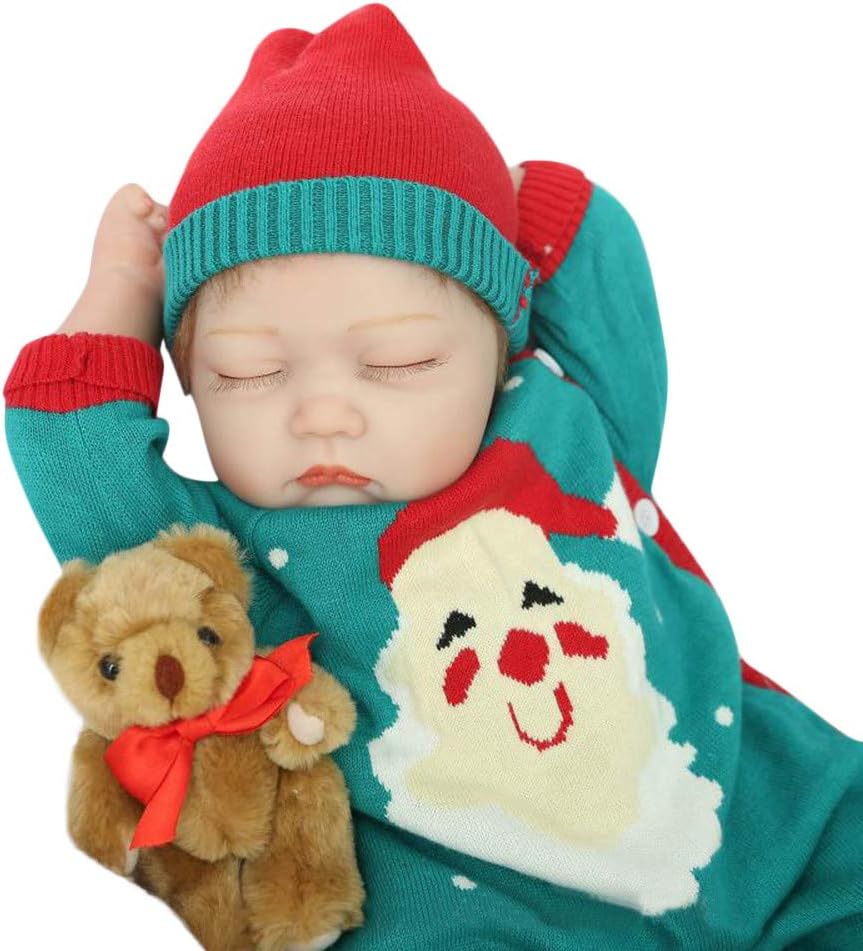 Prezzo Honestyi Bambole Reborn Femmina Bambole Bambina Ragazza Bambolotto Neonato Bambolotti Realistici Bambolotti Morbido Silicone Vinile Reborn Baby Doll Regalo di Natale Offerte