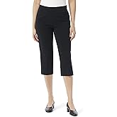 Gloria Vanderbilt Womens Pull on Tummy Slimmer Capri Standard