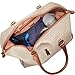 LONDON FOG Chelsea Lites Expandable Upright Luggage, Olive Plaid, Carry-On 20-Inch