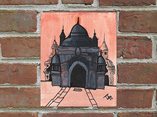 Burma Temple Painting