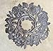 It's Cactus Fall Floral Home Decor, Indoor Outdoor Wall Hanging Plaques, Handmade, Fair Trade 14 x 14 Inches, Wreath