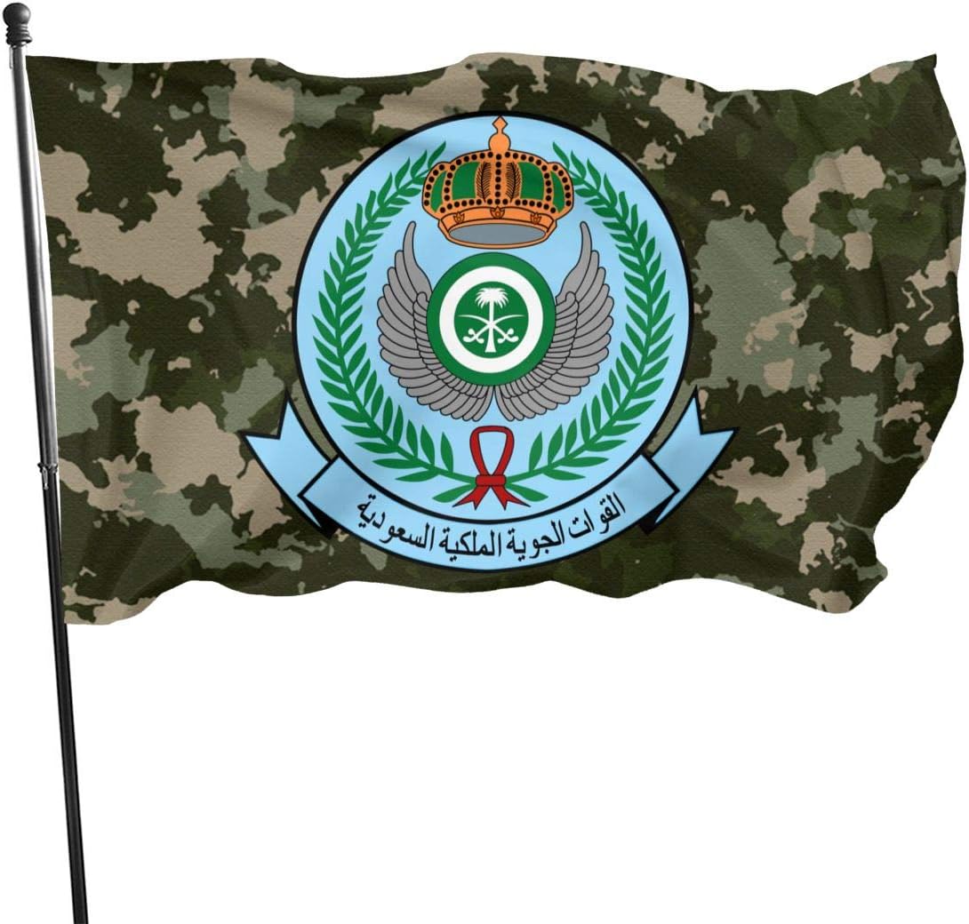 Royal Saudi Air Force Outdoor Flag Home Garden Flag Banner Breeze Flag USA Flag Decorative Flag 3x5 Ft Flag