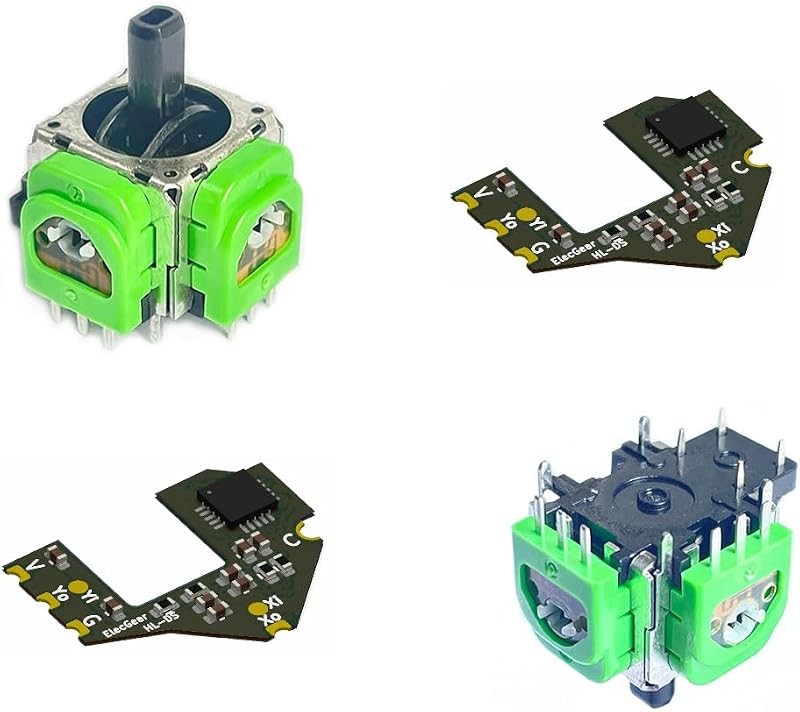 ElecGear Hall Joystick Kit for DualSense Edge PS5 Controller 2x Sticks PCB Tools