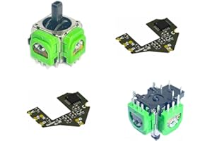 ElecGear Hall Joystick Kit Replacement for DualSense Edge PS5 Controller, 2X Hall Effect Control Stick + 2X Calibration PCB +