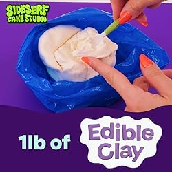 Sideserf Cake Studio™ EDIBLE CLAY Modeling