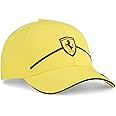 PUMA Standard Scuderia Ferrari Race Baseball Cap, Speed Yellow SS25, One Size