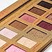 AFU Eyeshadow Palette Makeup Blendable Eye Shadow Powder Pigmented Matte Shimmer 16 Colors Natural Nudes Waterproof Cosmetic P-Tone No.12