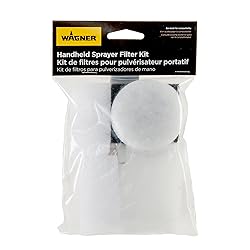 Wagner Spraytech 2412841 Kit HVLP Filter, White