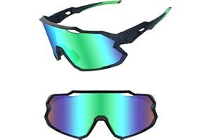 Tunfund Vipers Sunglasses Men Women,Cycling glasses,Polarized Sports Sunglasses for Bike Fishing Running and Climbing UV 400