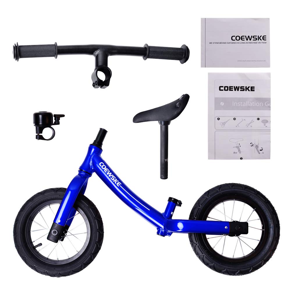 coewske balance bike