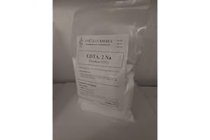 UniClean America Diasodium EDTA - EDTA.2Na I Ethylenediaminetetraacetic Acid Disodium Salt I High Purity - Made in USA (Weight : 1 lb)