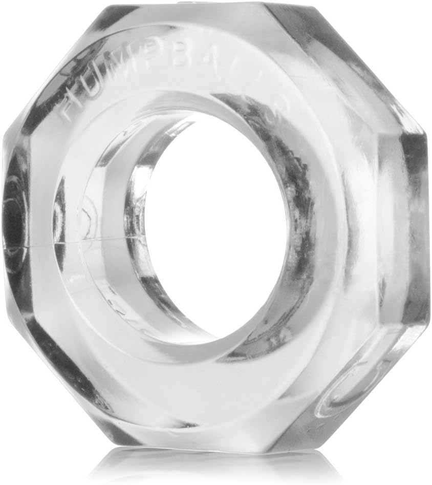 OXBALLS Humpballs Cockring, Clear - Image 3