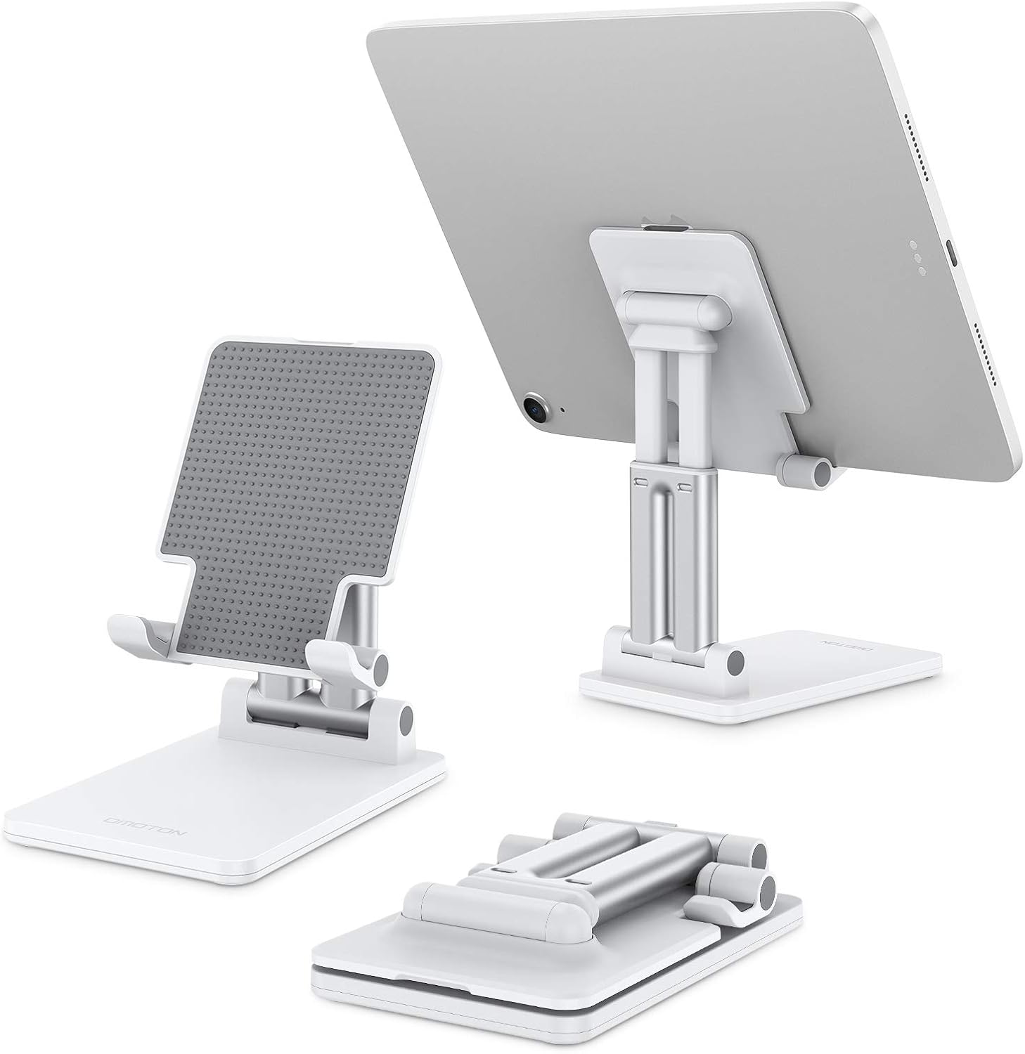 OMOTON Tablet Stand Foldable TA01 Desktop Stand, Height Angle