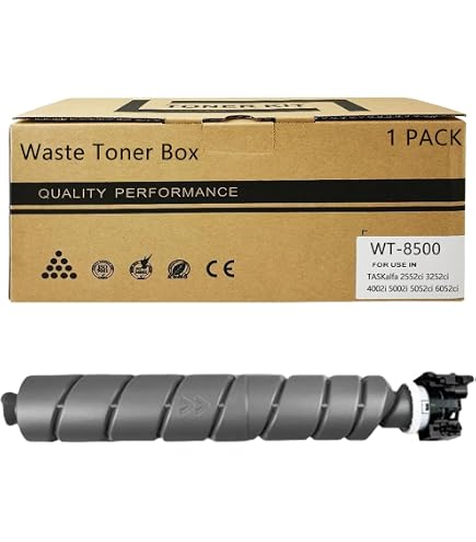 Amazon.com: Kyocera 1T02L70US0 Model TK-8347K Black Toner