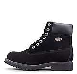 Lugz mens Convoy Fashion Boot, Black Durabrush, 9.5