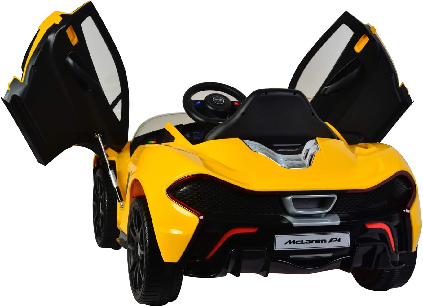 mclaren toy car battery operated