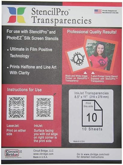 stencilpro transparencies