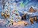Buffalo Games - Darrell Bush - Woodland Christmas - 1000 Piece Jigsaw Puzzle for Adults Challenging Puzzle Perfect for Game Nights - Finished Puzzle Size is 26.75 x 19.75