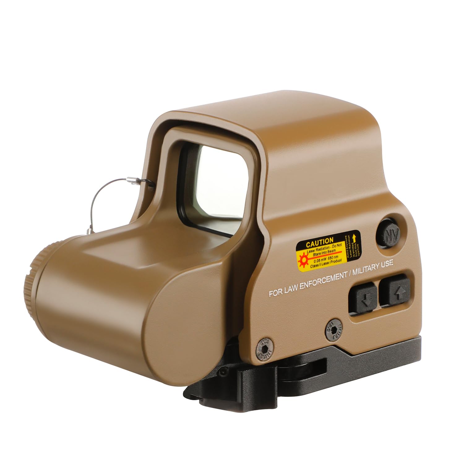 558 Holographic Sight Green/Red Dot Scope with Quick Release for 20mm Picatinny Rial Mount (TAN)