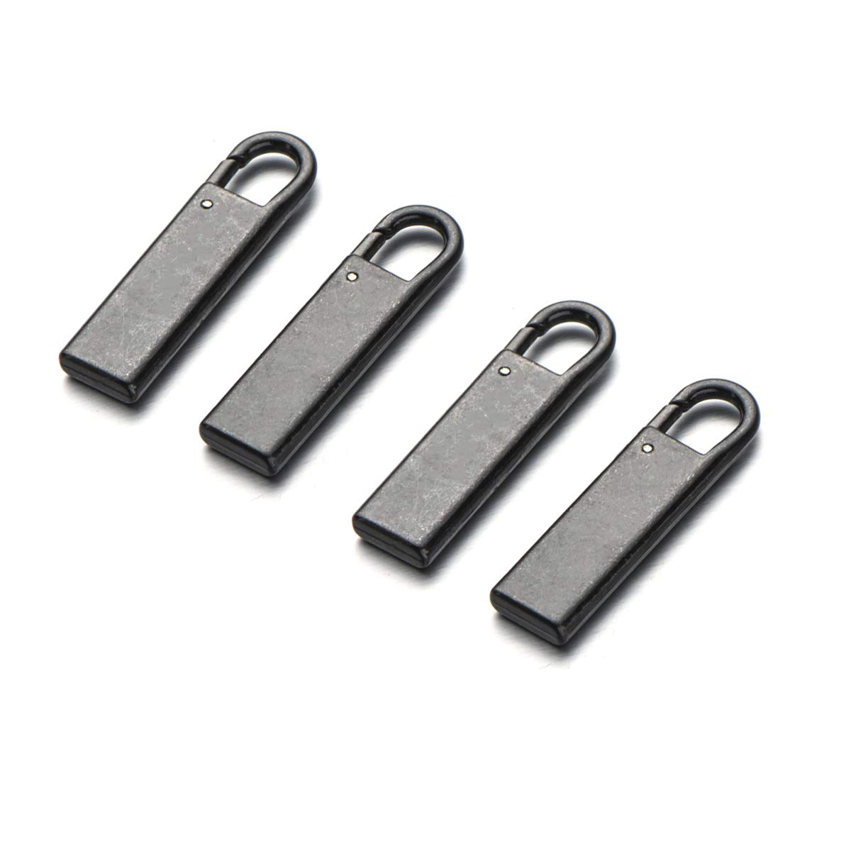 Zpsolution Zipper Pull Replacement Metal Zipper Handle Mend Fixer for Luggage Suitcases Bags