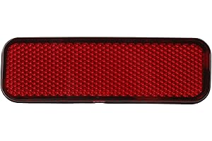 Rear Bumper Reflector, Bronco Sport 2021-2023 Replacement Left Right Reflectors, Red Trim, Increased Visibility for Safety, M