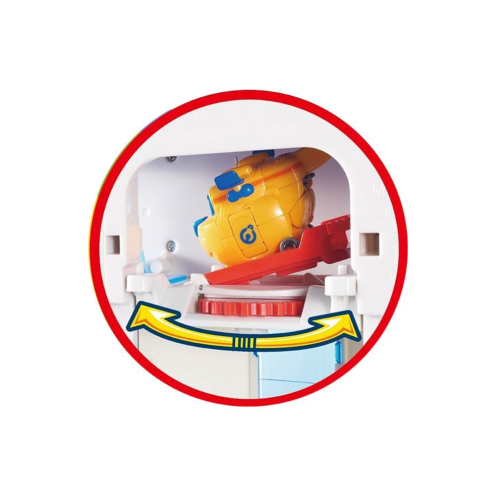 SuperWings peluches dei Diversi Personaggi, 26 cm (Jett