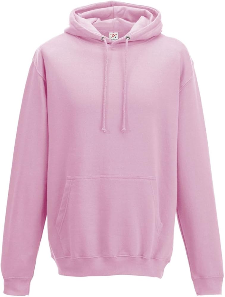plain light pink sweatshirt