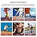 Knee Support, Knee Sleeve for Running, Jogging and More Sports, Brace and Support Knee Fits Women & Kids（2 pieces）